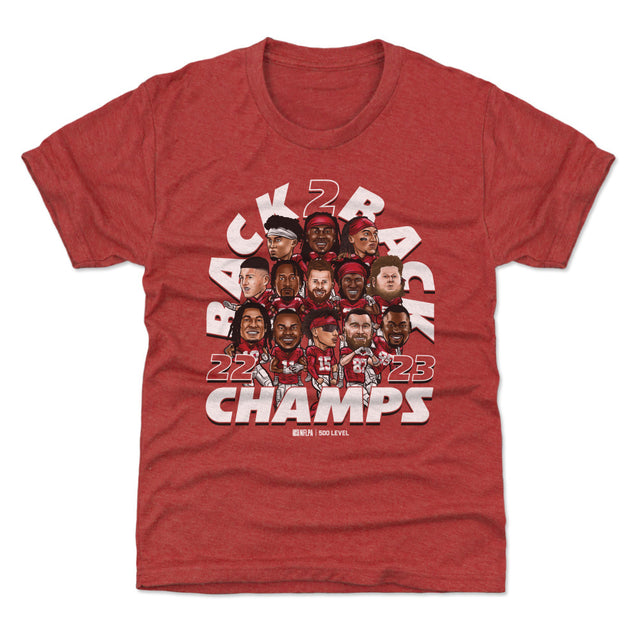 Kansas City Kids T-Shirt | 500 LEVEL