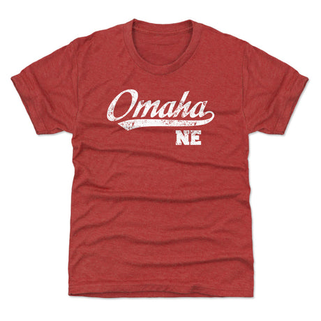 Omaha Kids T-Shirt | 500 LEVEL