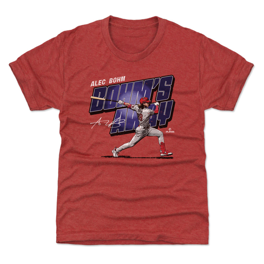 Alec Bohm Kids T-Shirt | 500 LEVEL