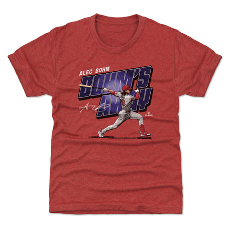 Alec Bohm Kids T-Shirt | 500 LEVEL