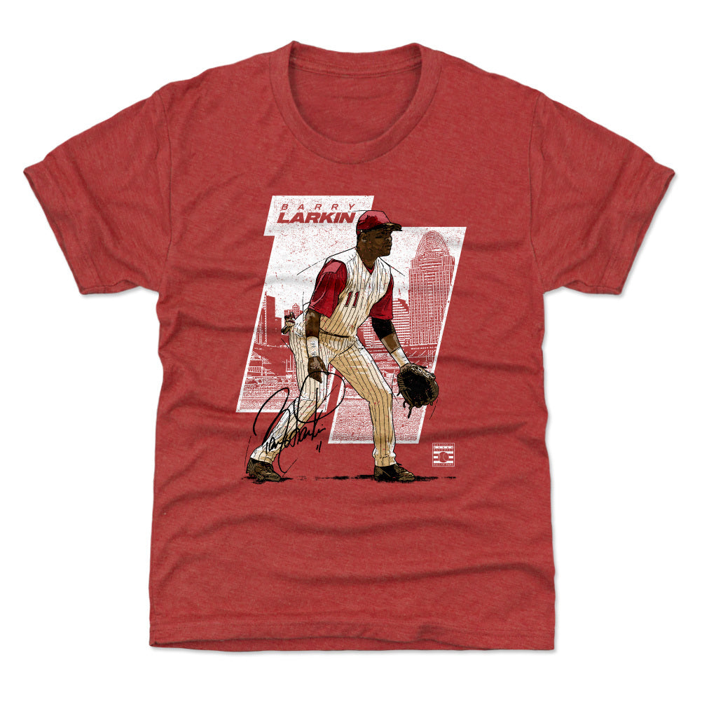 Barry Larkin Kids T-Shirt | 500 LEVEL