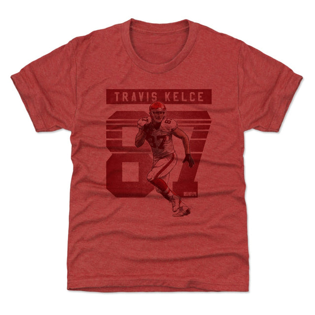 Travis Kelce Kids T-Shirt | 500 LEVEL