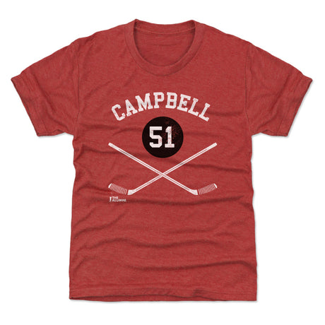 Brian Campbell Kids T-Shirt | 500 LEVEL
