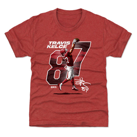 Travis Kelce Kids T-Shirt | 500 LEVEL