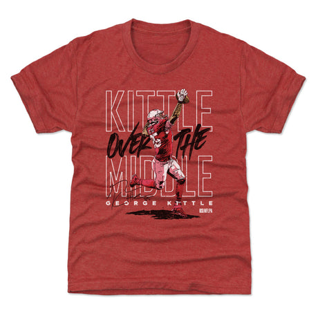 George Kittle Kids T-Shirt | 500 LEVEL