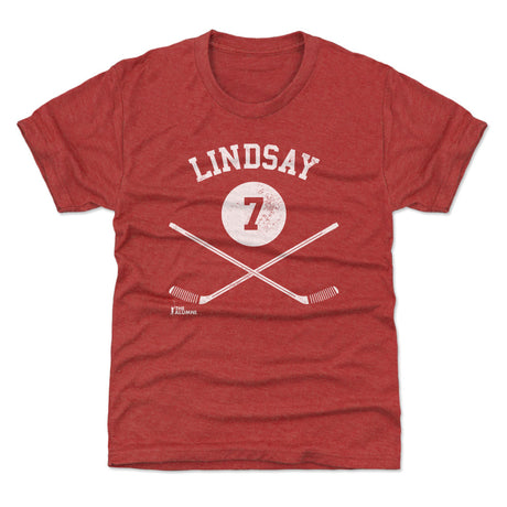 Ted Lindsay Kids T-Shirt | 500 LEVEL