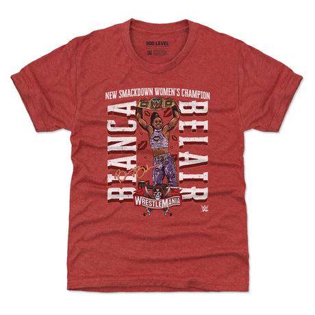 Bianca Belair Kids T-Shirt | 500 LEVEL