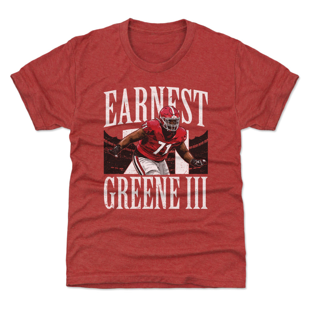Earnest Greene III Kids T-Shirt | 500 LEVEL