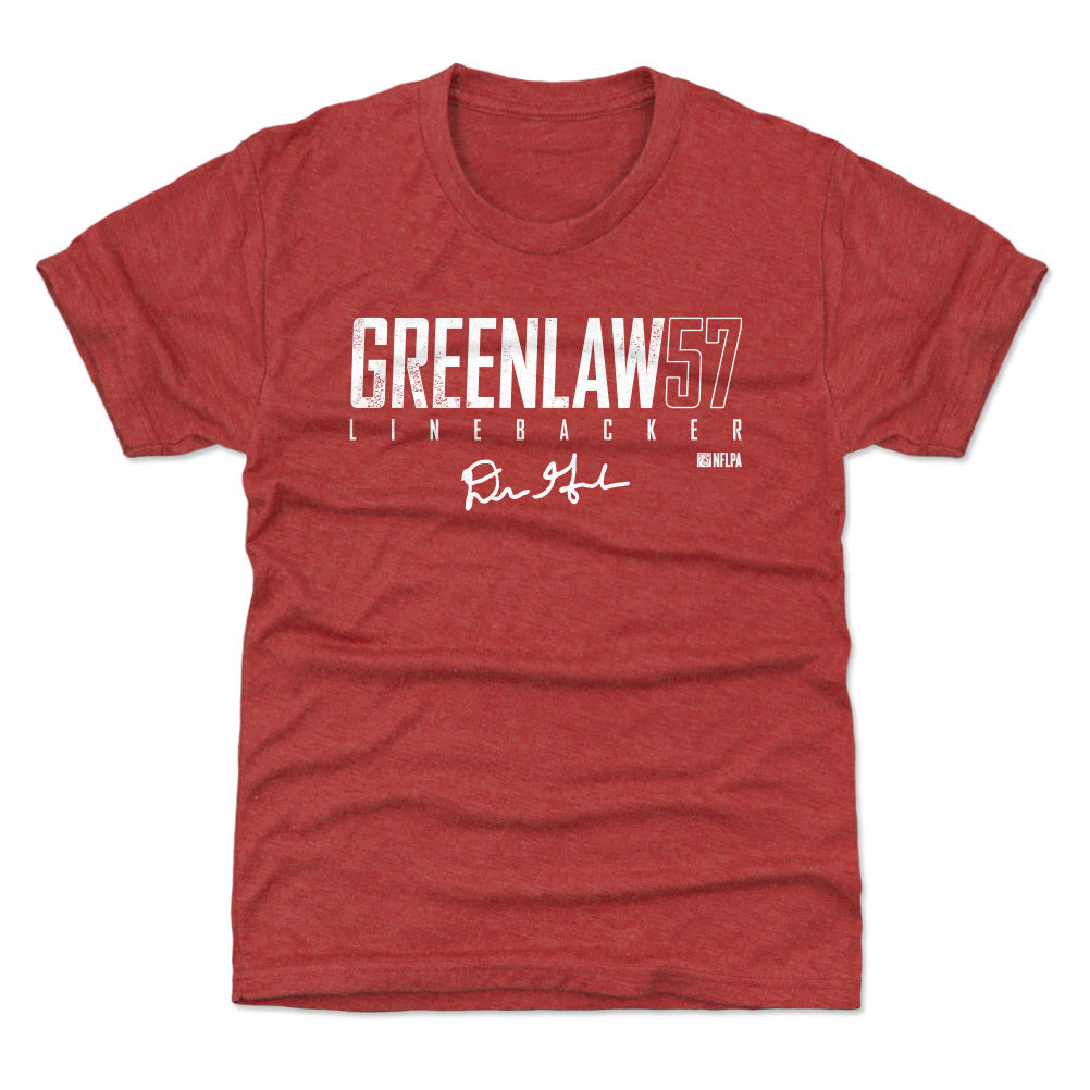 Dre Greenlaw Kids T-Shirt | 500 LEVEL