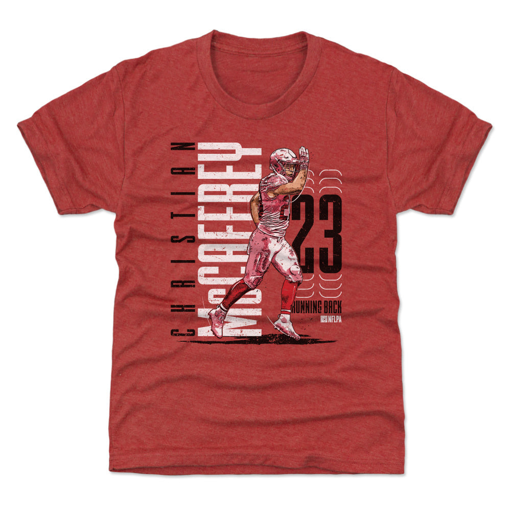 Christian McCaffrey Kids T-Shirt | 500 LEVEL