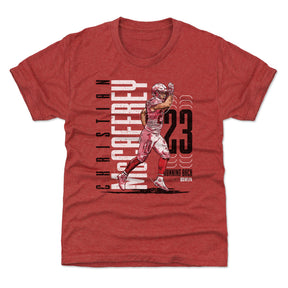Christian McCaffrey Kids T-Shirt | 500 LEVEL
