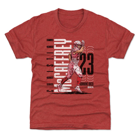 Christian McCaffrey Kids T-Shirt | 500 LEVEL