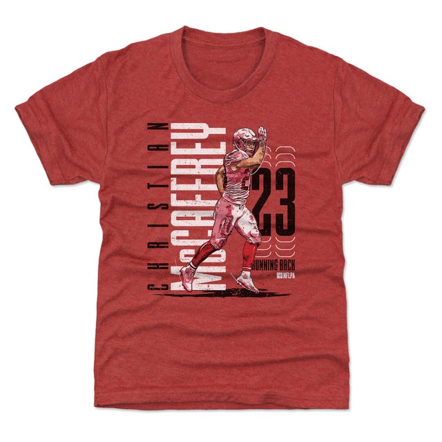 Christian McCaffrey Kids T-Shirt | 500 LEVEL