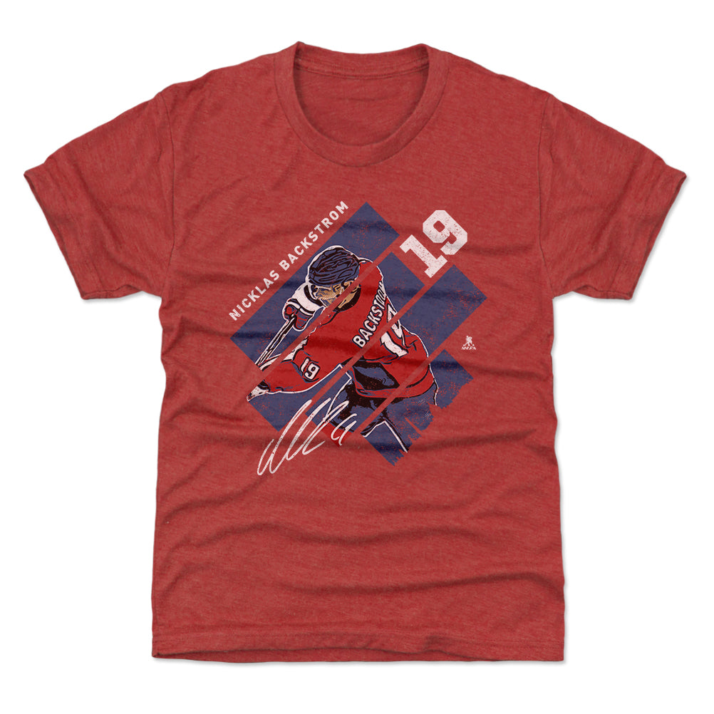 Nicklas Backstrom Kids T-Shirt | 500 LEVEL