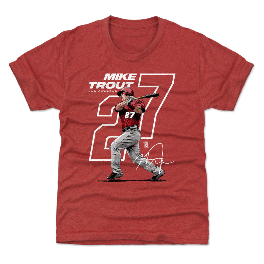 Mike Trout Kids T-Shirt | 500 LEVEL