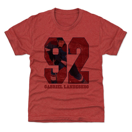 Gabriel Landeskog Kids T-Shirt | 500 LEVEL