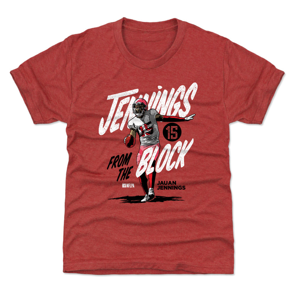 Jauan Jennings Kids T-Shirt | 500 LEVEL