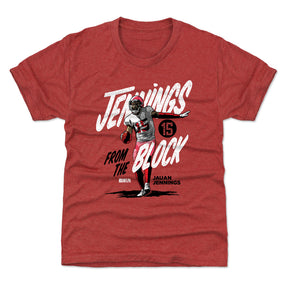 Jauan Jennings Kids T-Shirt | 500 LEVEL