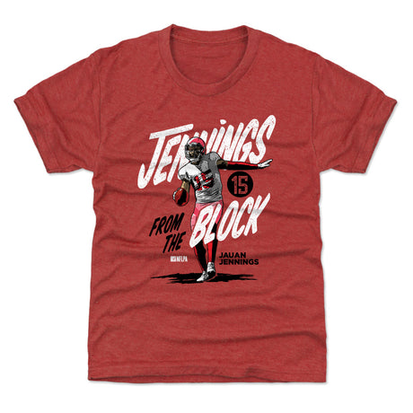 Jauan Jennings Kids T-Shirt | 500 LEVEL