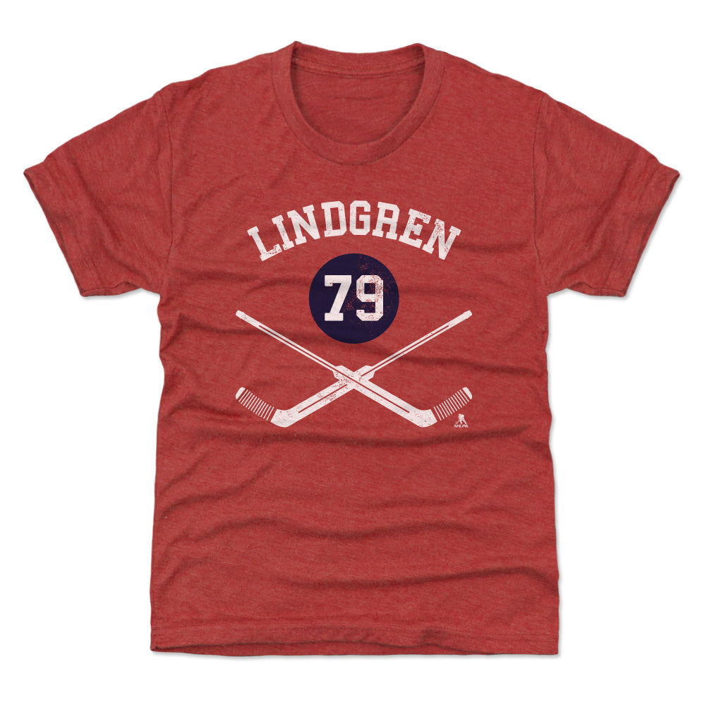 Charlie Lindgren Kids T-Shirt | 500 LEVEL