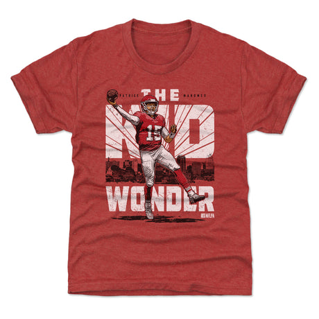 Patrick Mahomes Kids T-Shirt | 500 LEVEL