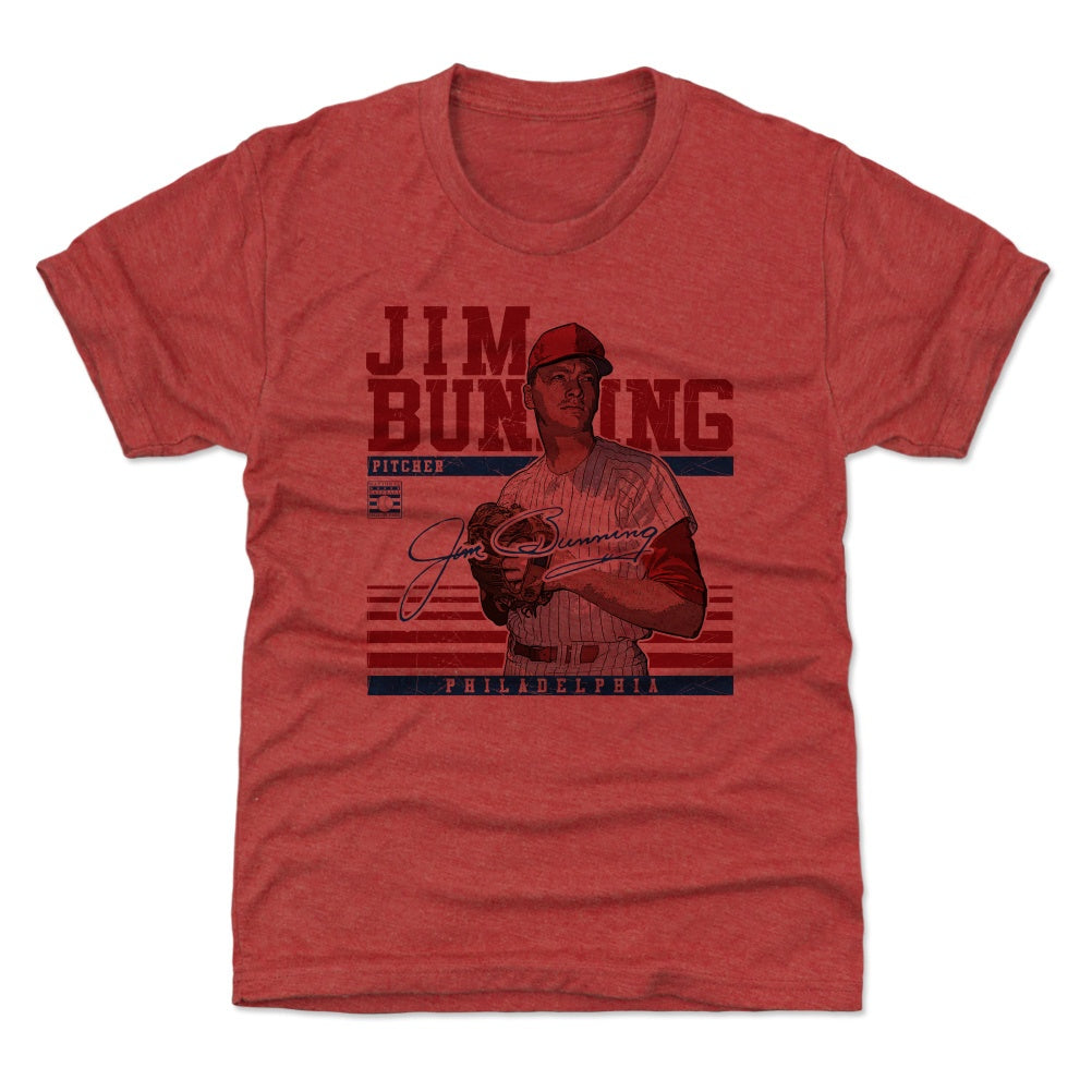 Jim Bunning Kids T-Shirt | 500 LEVEL