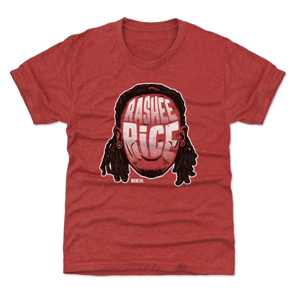 Rashee Rice Kids T-Shirt | 500 LEVEL