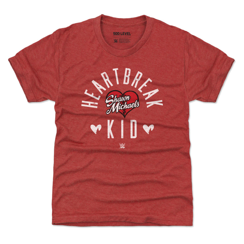Shawn Michaels Kids T-Shirt | 500 LEVEL