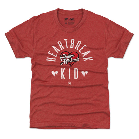 Shawn Michaels Kids T-Shirt | 500 LEVEL