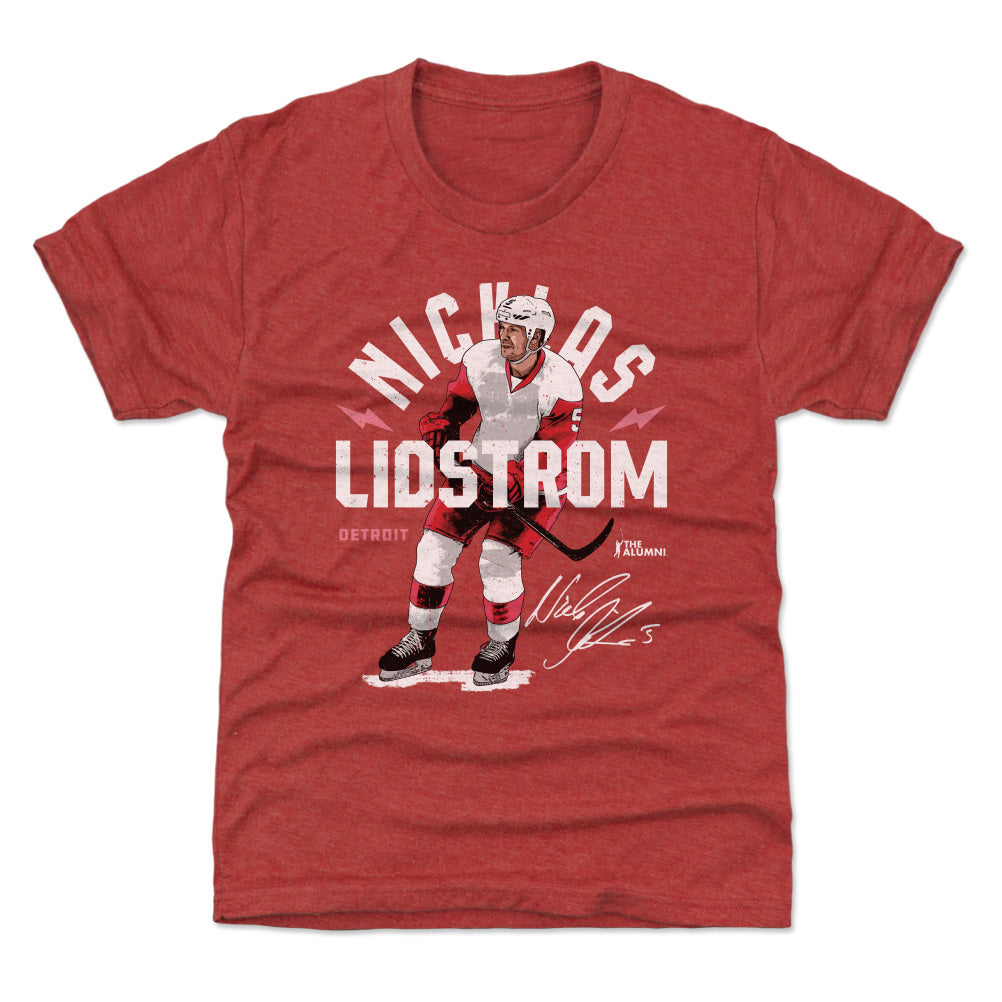 Nicklas Lidstrom Kids T-Shirt | 500 LEVEL