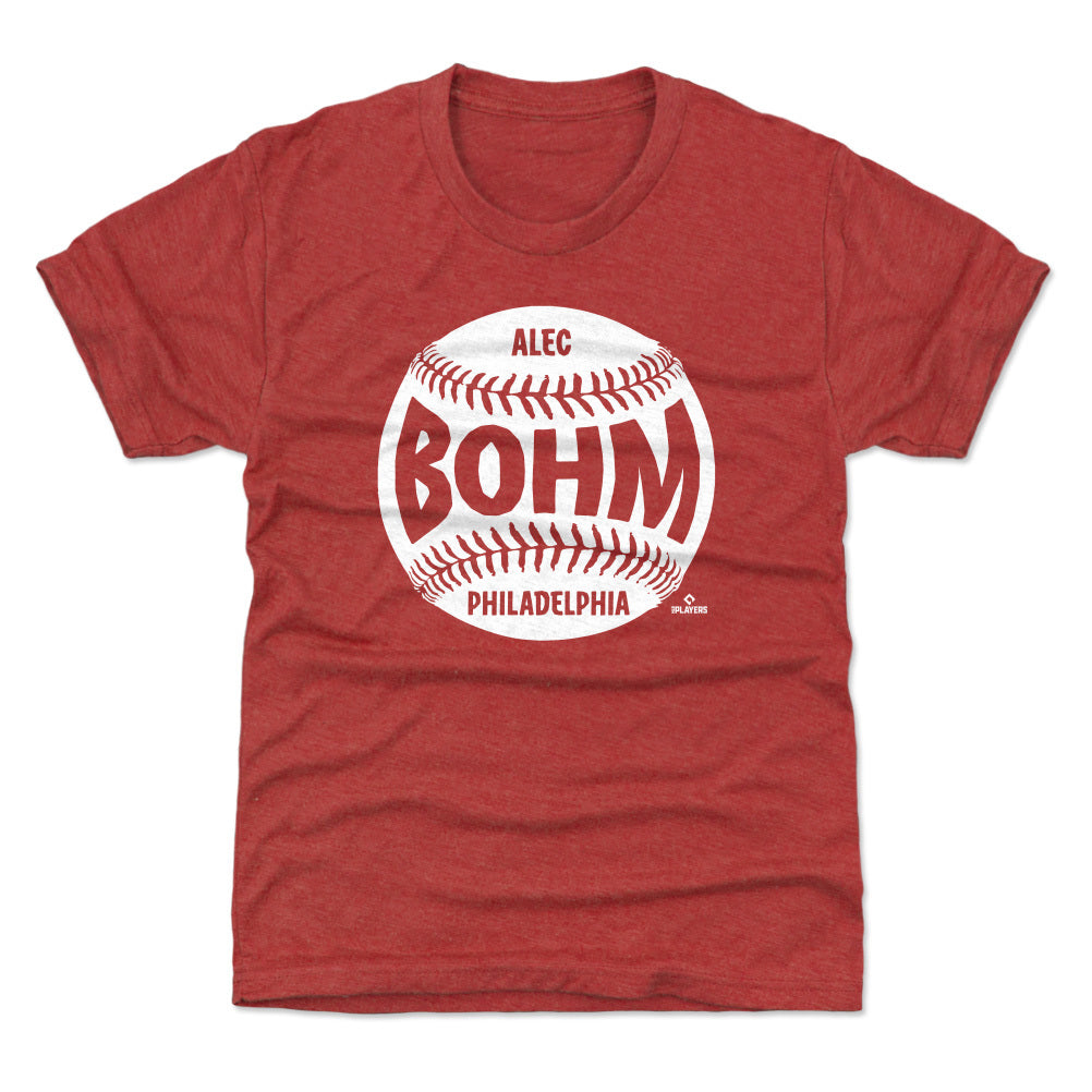 Alec Bohm Kids T-Shirt | 500 LEVEL
