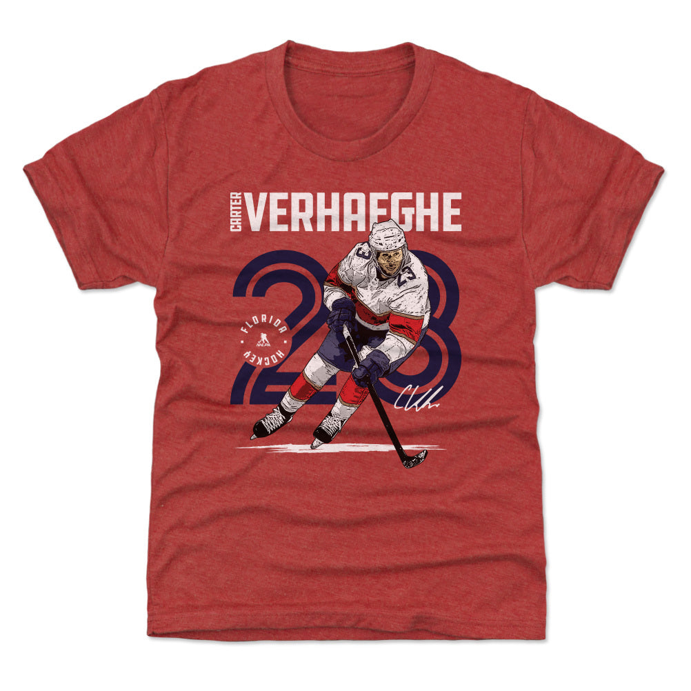 Carter Verhaeghe Kids T-Shirt | 500 LEVEL
