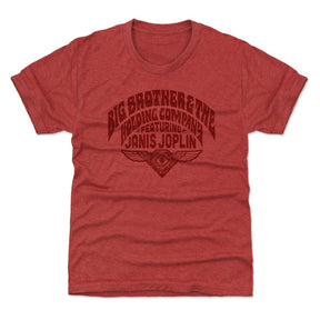 Big Brother And The Holding Company Kids T-Shirt | 500 LEVEL