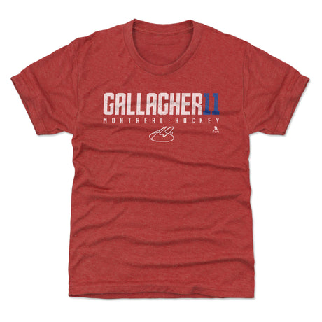 Brendan Gallagher Kids T-Shirt | 500 LEVEL