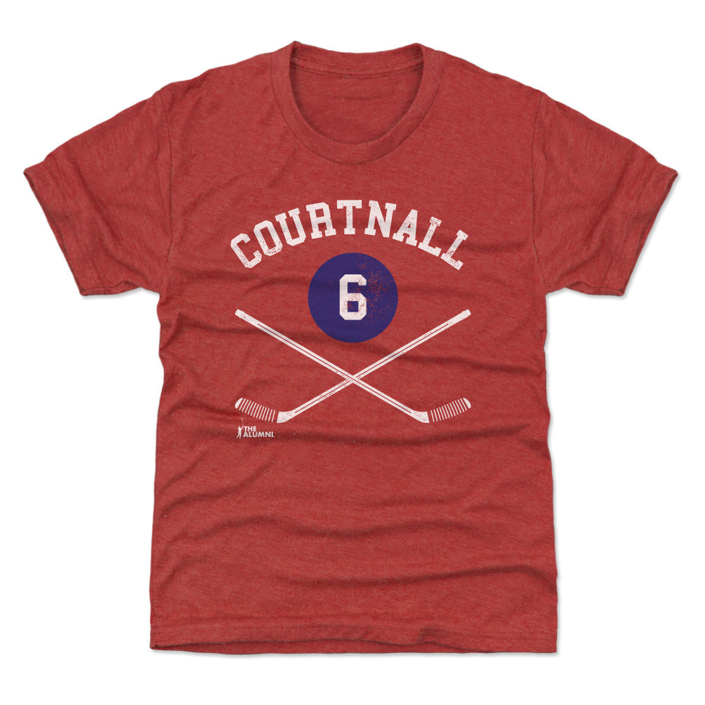 Russ Courtnall Kids T-Shirt | 500 LEVEL