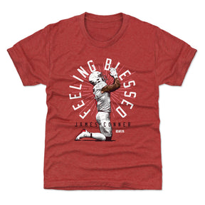 James Conner Kids T-Shirt | 500 LEVEL