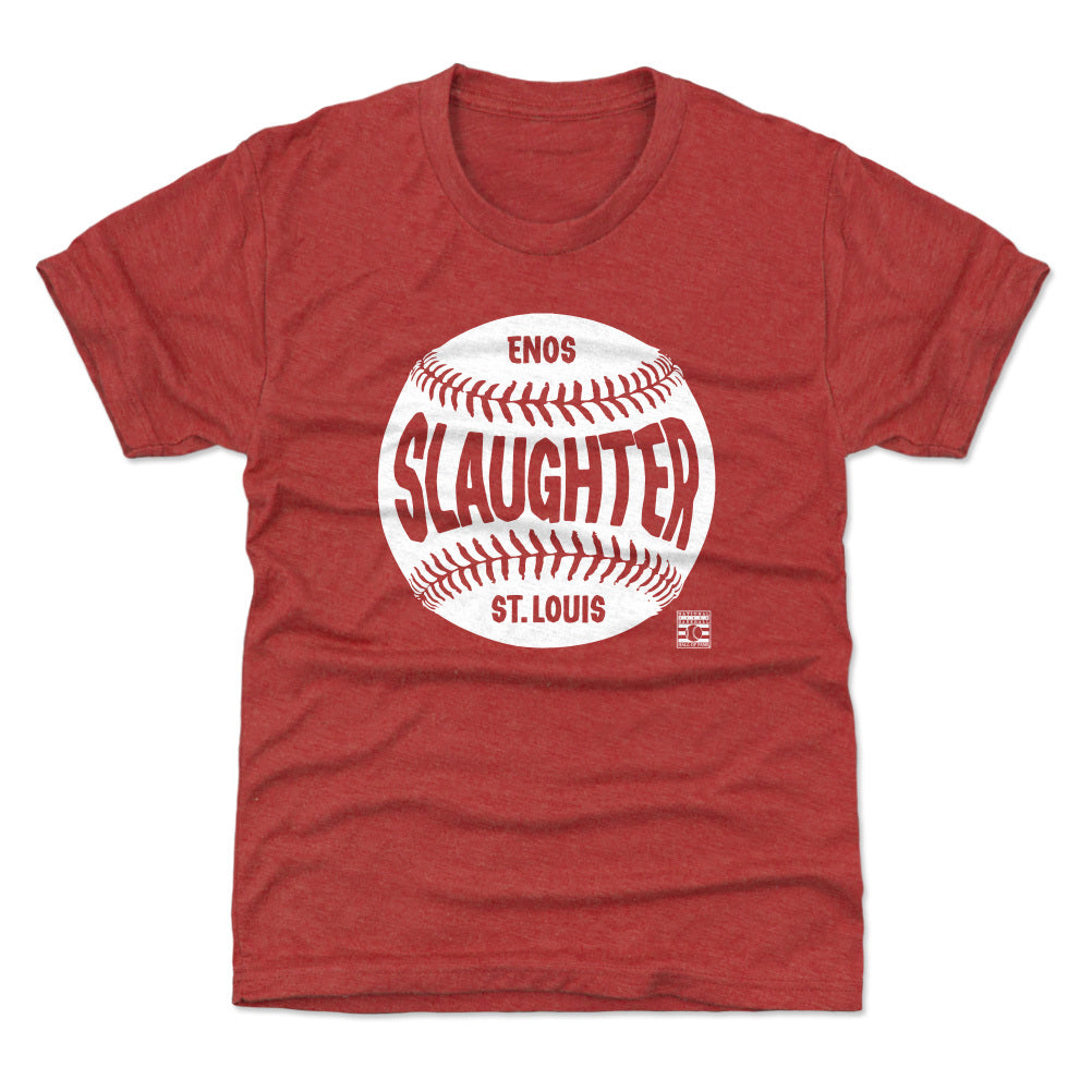 Enos Slaughter Kids T-Shirt | 500 LEVEL