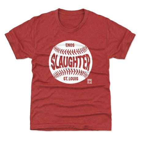 Enos Slaughter Kids T-Shirt | 500 LEVEL