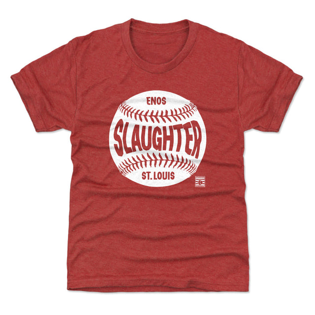 Enos Slaughter Kids T-Shirt | 500 LEVEL