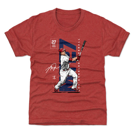 Mike Trout Kids T-Shirt | 500 LEVEL
