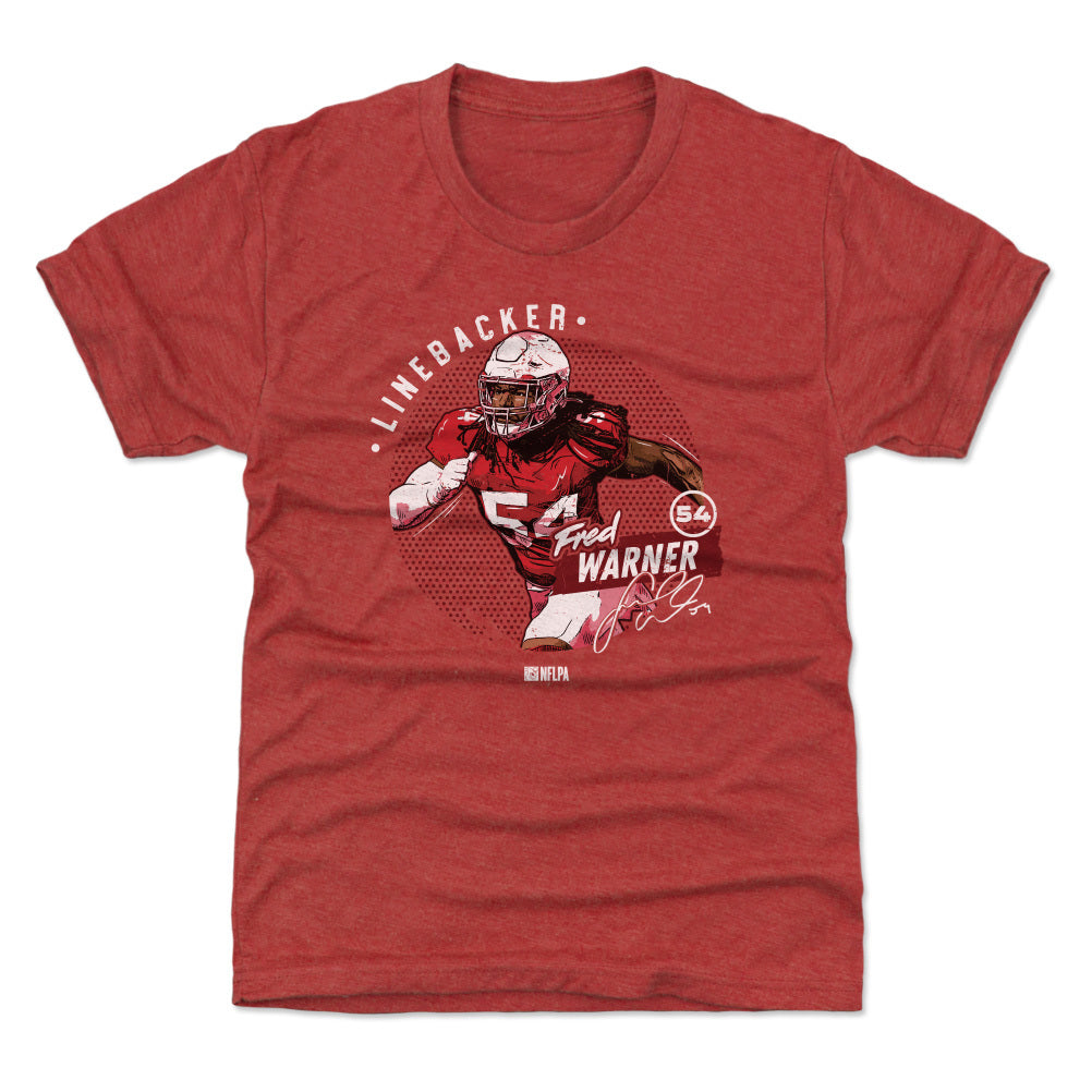 Fred Warner Kids T-Shirt | 500 LEVEL