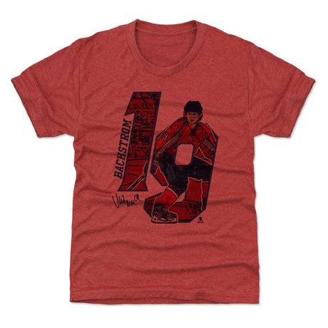 Nicklas Backstrom Kids T-Shirt | 500 LEVEL