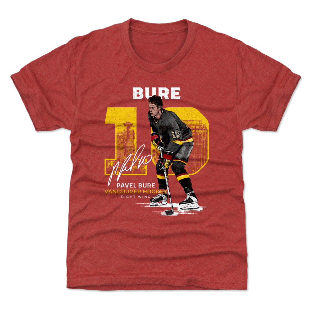 Pavel Bure Kids T-Shirt | 500 LEVEL