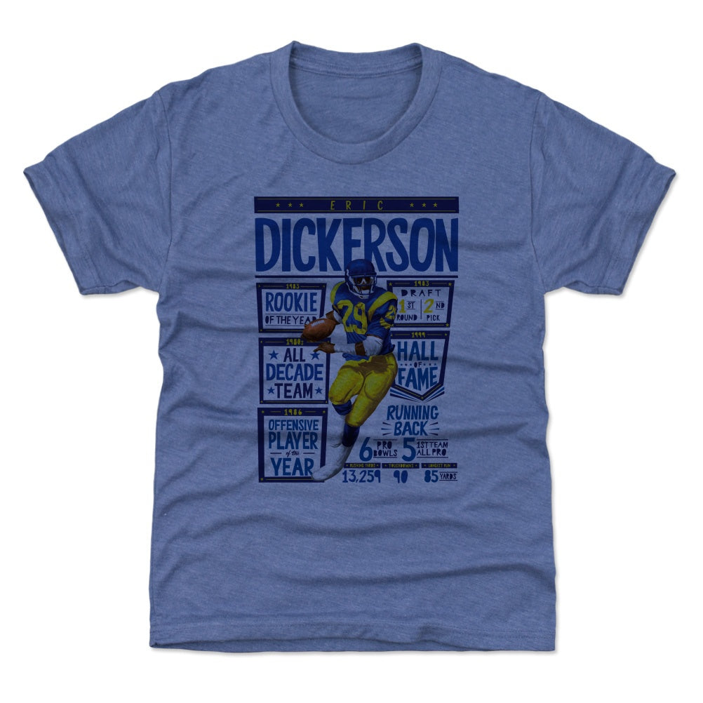 Eric Dickerson Kids T-Shirt | 500 LEVEL