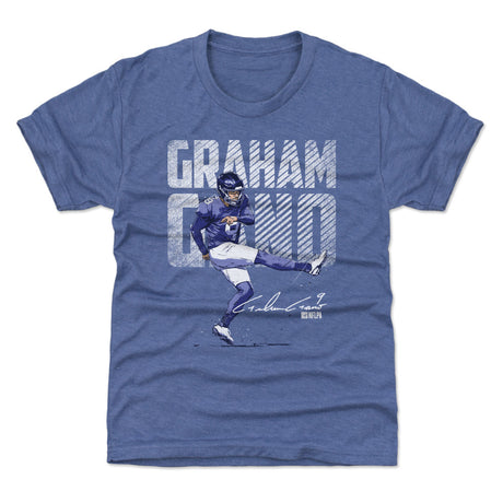 Graham Gano Kids T-Shirt | 500 LEVEL