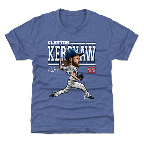 Clayton Kershaw Kids T-Shirt | 500 LEVEL