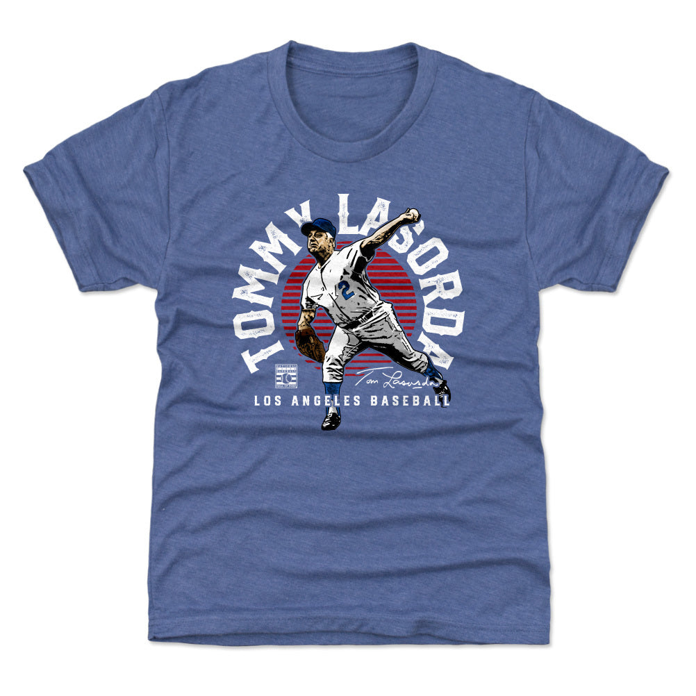 Tommy Lasorda Kids T-Shirt | 500 LEVEL