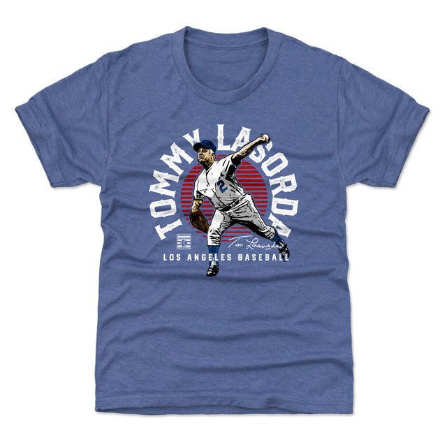 Tommy Lasorda Kids T-Shirt | 500 LEVEL
