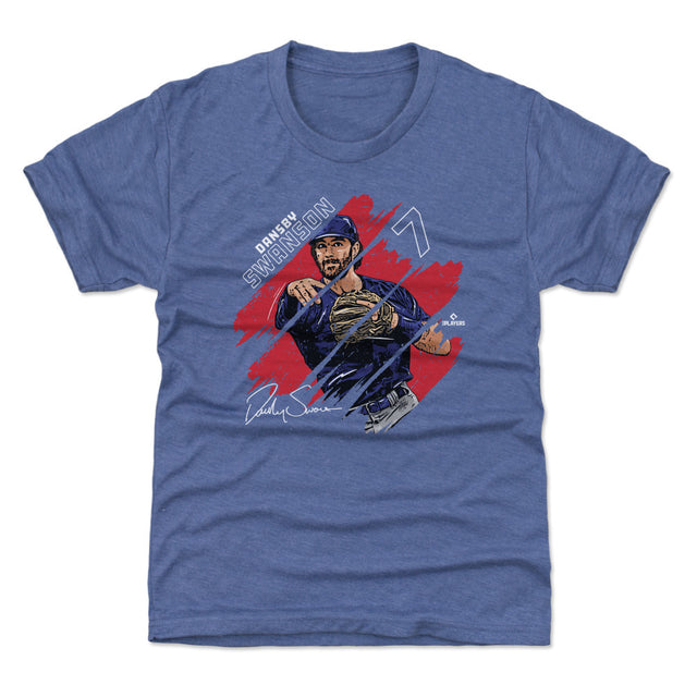 Dansby Swanson Kids T-Shirt | 500 LEVEL