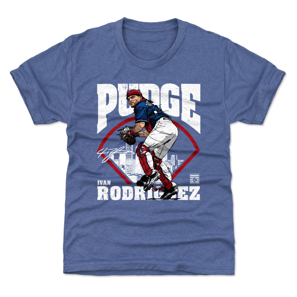 Ivan Rodriguez Kids T-Shirt | 500 LEVEL